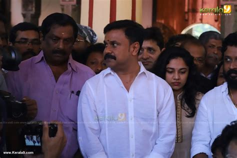 The film features dileep and innocent in the lead roles and it seems like actor dileep is gearing for a compact film unit within his family itself. Actor Dileep's Brother Anoop Movie Pooja Photos - Kerala9.com