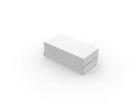 Packaging Design Online 3d Render Mockup Dieline