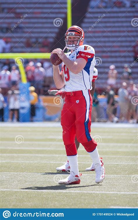 Carson Palmer Cincinnati Bengals Editorial Stock Image Image Of