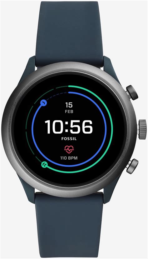 Fossil Launches Sport Smartwatch Powered By Snapdragon Wear 3100