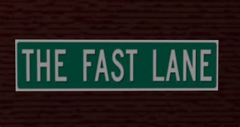 Second Life Marketplace Street Sign The Fast Lane