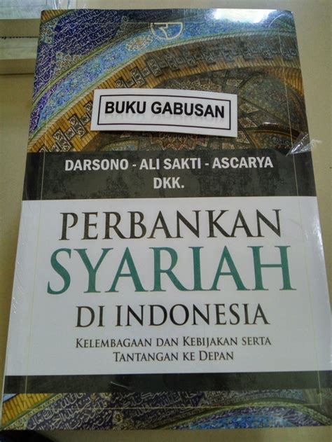 Jual Buku Perbankan Syariah Di Indonesia Darsonoali Sakti Rajawali