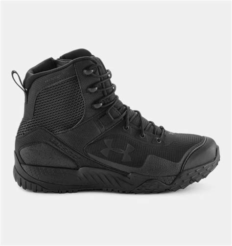 Under Armour Men S Ua Valsetz Rts Side Zip Tactical Boots Conquer The Cold With Heated