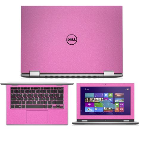 Sparkling Pink Decal Skin Wrap Skin Case For Dell Inspiron 11 3000 Series 2 In 1 Ebay