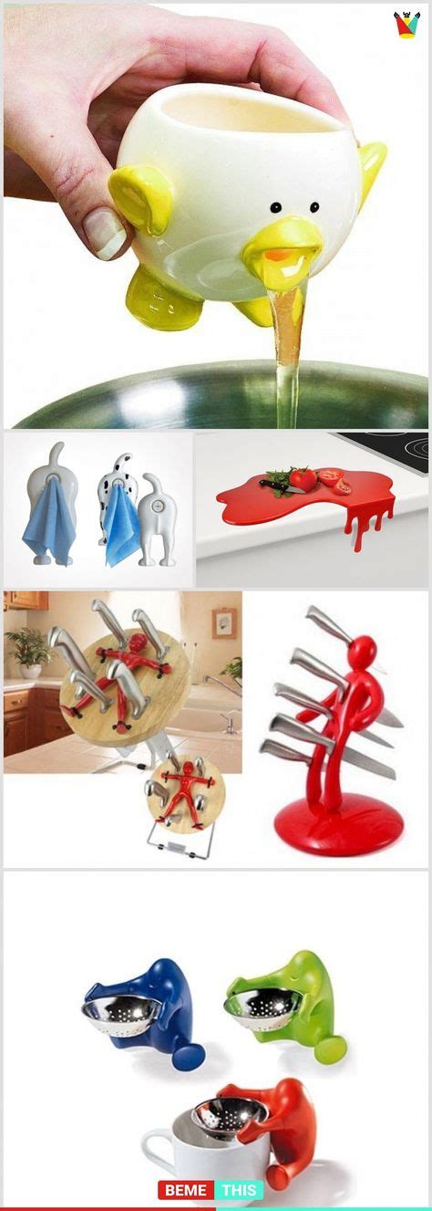 23 Of The Funniest Yet Creative Kitchen Gadgets You Will Enjoy Funny