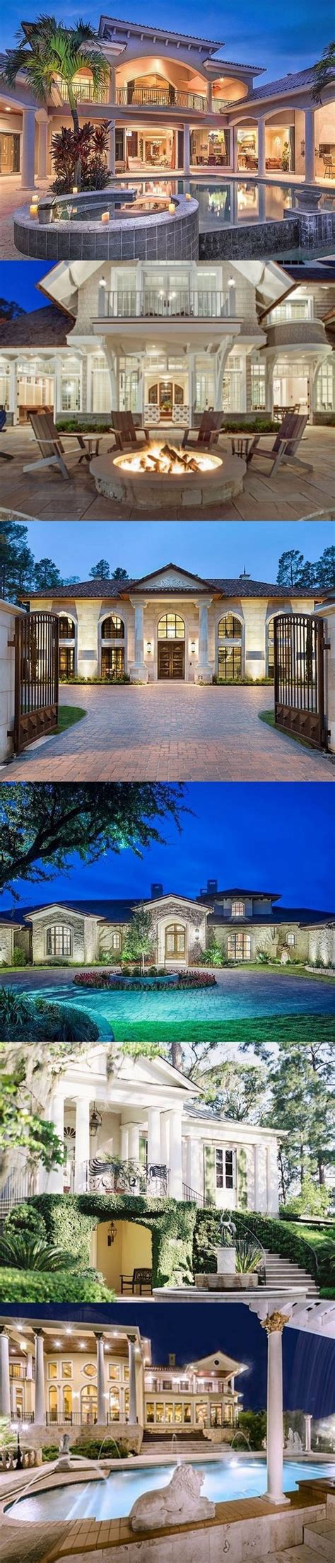 54 Stunning Dream Homes And Mega Mansions From Social Media Find