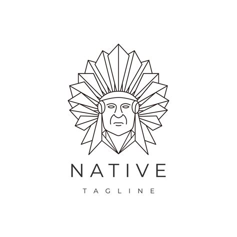 Indian Apache Logo