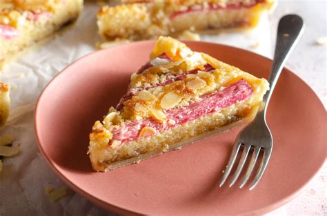 Rhubarb Frangipane Tart Bakewell Tart Lost In Food