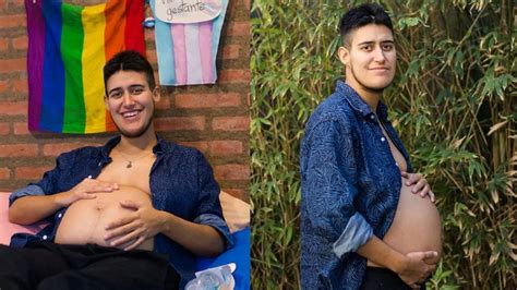 Estar Embarazado No Va En Contra De Mi Masculinidad Primer Hombre