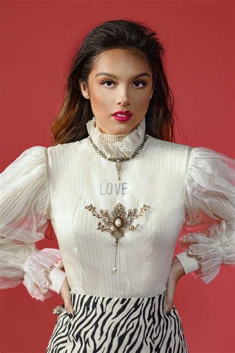 Olivia Rodrigo Fairfax Copenhagen Magazine November 2019 • Celebmafia