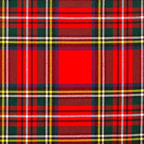 Stewart Royal Modern Heavy Weight Tartan Fabric Lochcarron Of Scotland