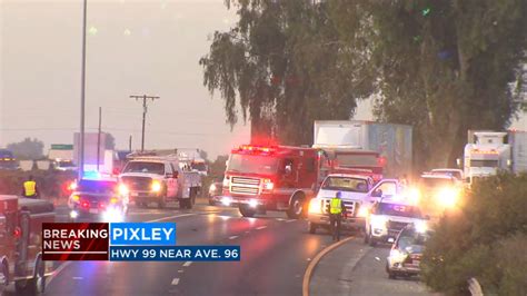 Part Of Nb Hwy 99 Closed In Pixley After Pedestrian Hit Killed By Vehicle Abc30 Fresno