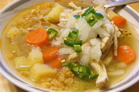 Links Caldo De Pollo