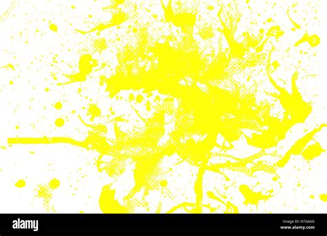 Splash Of Yellow Color Hi Res Stock Photography And Images Alamy