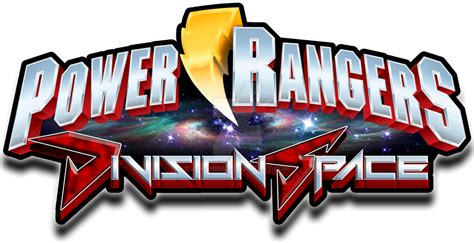 Power Rangers Division Space Logo By Joeshiba On Deviantart