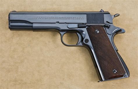 Desirable Early Colt Super 38 Semi Auto Pistol 38 Super Cal 5