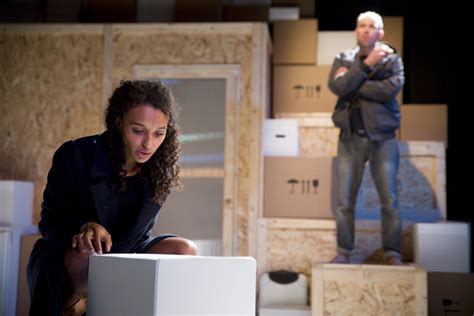 Photos First Look At Tia Bannon And Mark Rose In Abigail At The Bunker