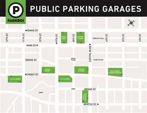 05 2020 Ccdc Parking Garage Map Ccdc Boise