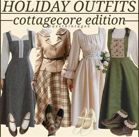 Cottagecore Cottagecore Outfit Ideas Cottagecore Outfits