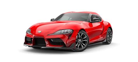2022 Toyota Gr Supra Specs And Features Red Mccombs Toyota