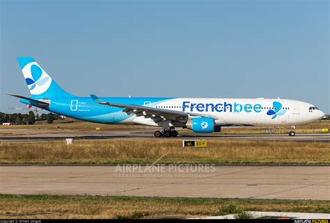 F Hpuj French Bee Airbus A330 300 At Paris Orly Photo Id 1106616