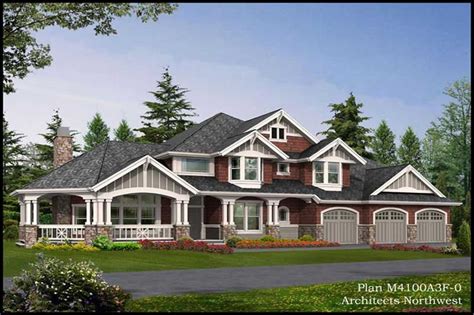 Craftsman House Plan 115 1465 4 Bedrm 4100 Sq Ft Home Plan
