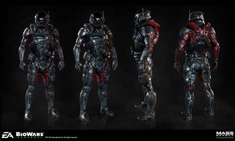 Artstation Pathfinder Armor Herbert Lowis In 2020