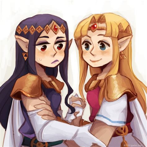 Hilda And Zelda ･ Welcome To Idol Princesses Hell ･ﾟ Zelda Hyrule