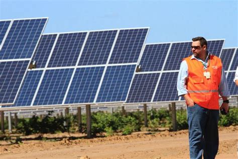 Inaugurado No Pi Maior Parque De Energia Solar Da América Do Sul Noticiei