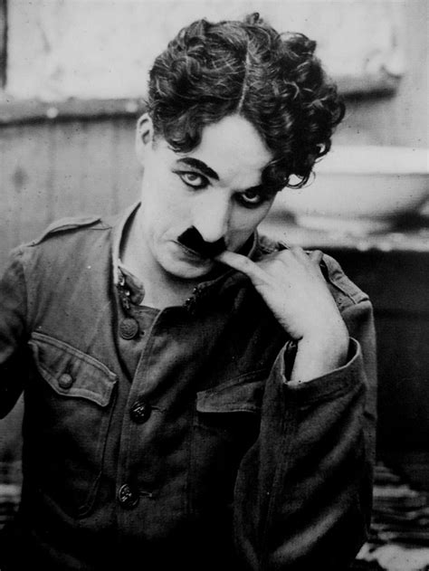 Charles Chaplin En Armas Al Hombro Shoulder Arms 1918 Vevey