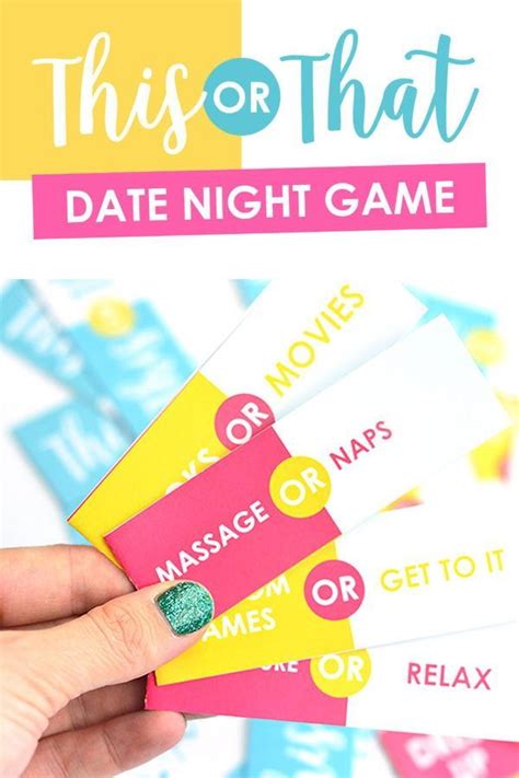 40 Of The Best This Or That Questions For Couples Date Night Games