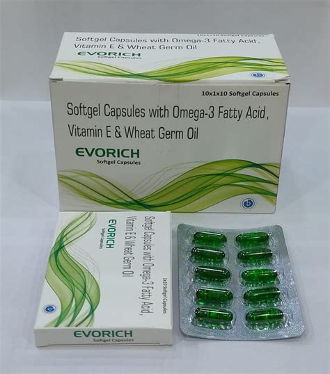 Evorich Softgel Biocore Pharmaceuticals