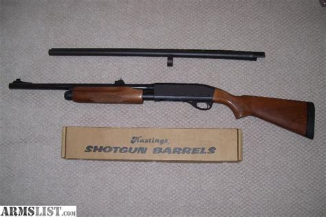 Armslist For Sale Remington Express 870 12 Ga Shotgun With Hastings