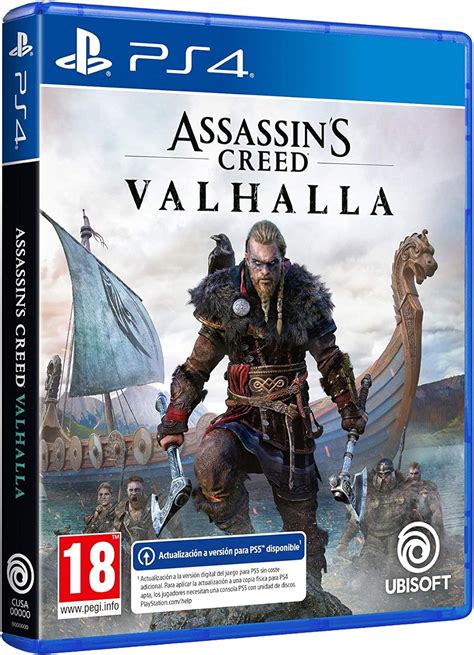 Assassin S Creed Valhalla Ubisoft Amazon Es Videojuegos