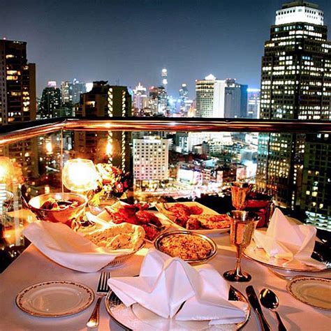 Most Romantic Restaurants In Bangkok Travel Leisure