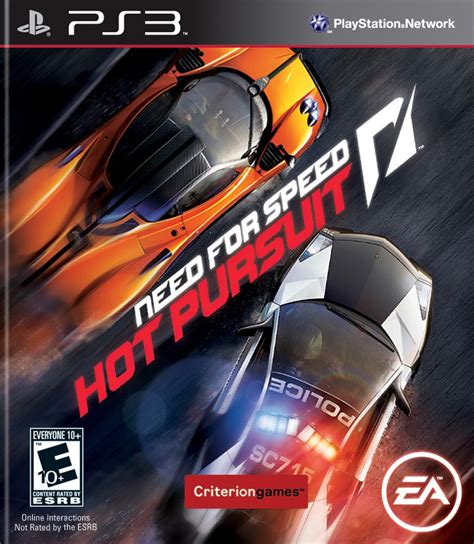 Need For Speed Hot Pursuit Release Date Xbox 360 Ps3 Pc Wii
