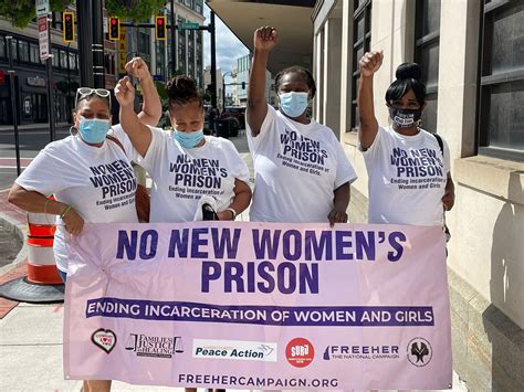 No New Womens Prison — Families For Justice As Healing
