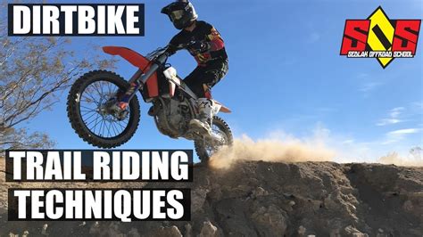 Download millions of videos online. DIRT BIKE TRAIL RIDING TIP: HOW TO MASTER STEEP DROP OFFS ...