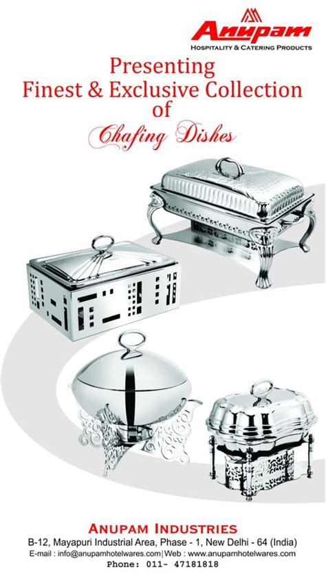 Chafing Dish Brass Antique Chafing Dishes Exclusive Chafing Dish