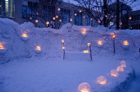 Otaru Snow Light Path 2020 Fleemy Sights And Travel Information Of