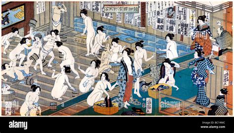 Japanese Bathhouse Bathhouse Fotos Und Bildmaterial In Hoher