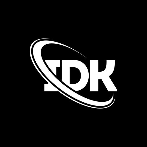 Idk Logo Idk Letter Idk Letter Logo Design Initials Idk Logo Linked