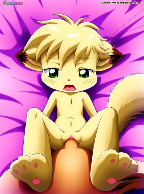 Rule 34 Annie Little Tails Bbmbbf Feline Female Furry Little Tails