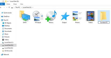 Cara Mengganti Tampilan Icon Folder Di Komputer Windows Sumekar31