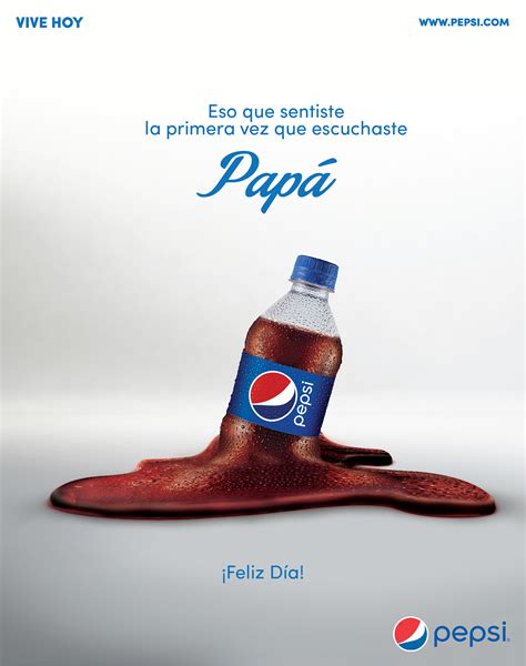 El día del padre es una celebración u homenaje dedicada a los padres. Propuesta Saludo Dia del Padre Pepsi on Behance