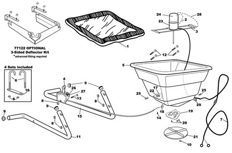 Lesco Electric Spreader Parts Diagram