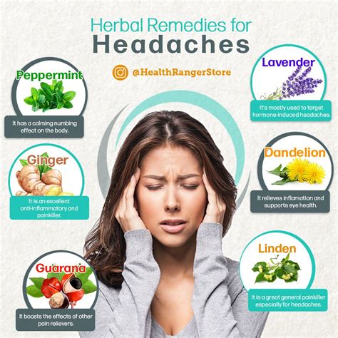 Here Are A Few Of The Herbal Remedies For Headaches You Can Try At Home