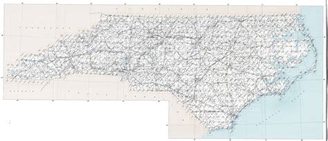 North Carolina Topographic Index Maps Nc State Usgs Topo Quads 24k