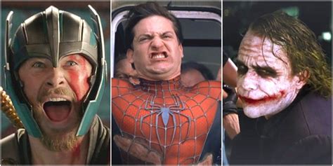 Superhero Movies The 10 Most Iconic Moments Ranked