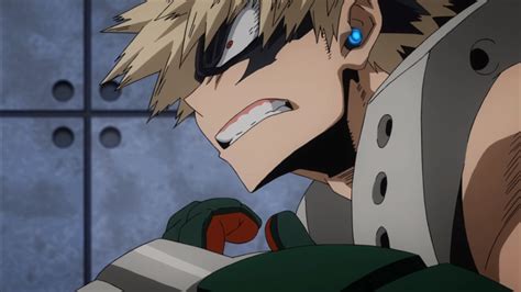 Katsuki Bakugou I Love Anime Hero Anime